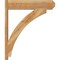 Ekena Millwork Thorton Craftsman Rough Sawn Outlooker, Western Red Cedar, 8"W x 34"D x 40"H OUT08X34X40THR04RWR - alternate 3